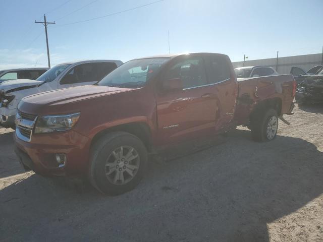  CHEVROLET COLORADO 2016 Червоний