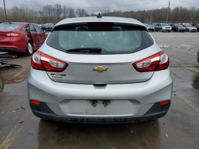  CHEVROLET CRUZE 2019 Silver