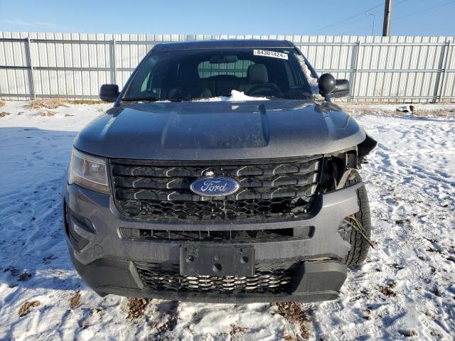  FORD EXPLORER 2017 Сірий