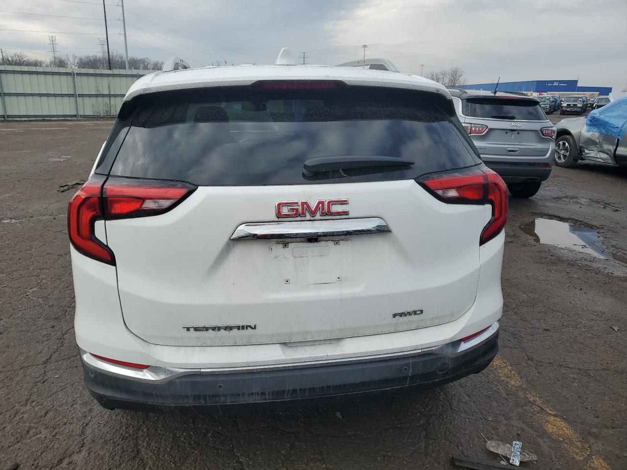 VIN 3GKALVEV1KL132126 2019 GMC TERRAIN no.6