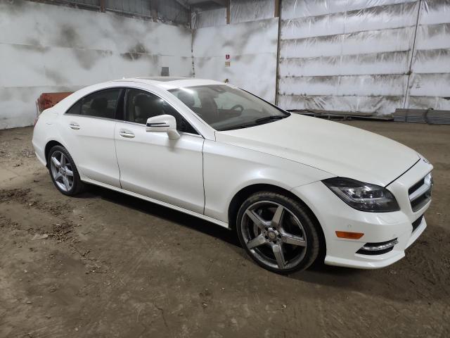  MERCEDES-BENZ CLS-CLASS 2014 Белы