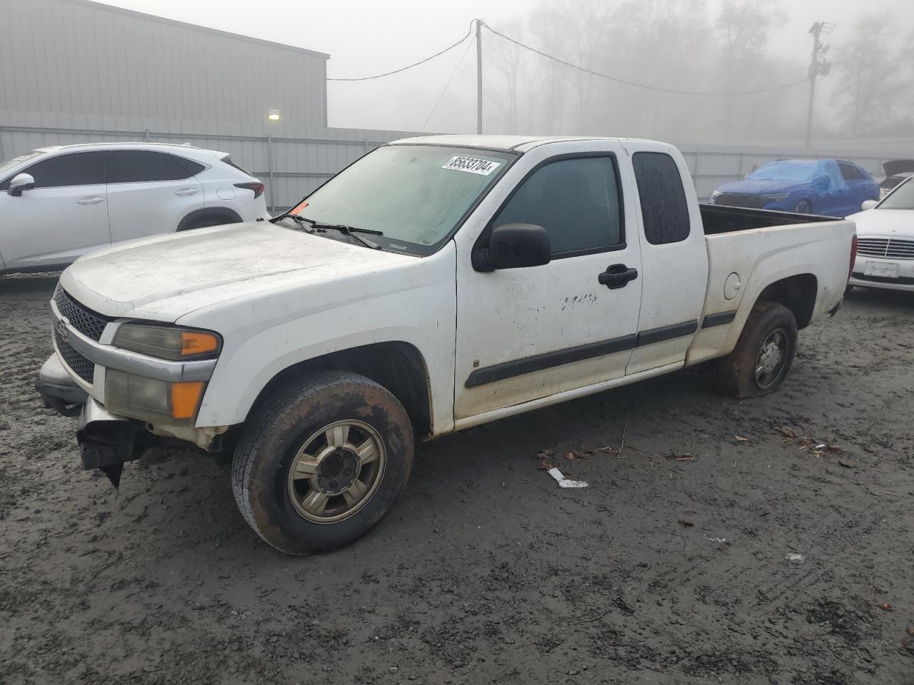2007 Chevrolet Colorado en Venta en Gastonia, NC - Front End