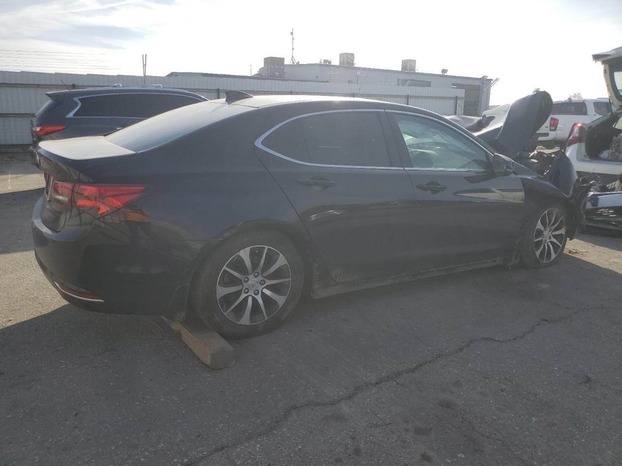 VIN 19UUB1F58HA000971 2017 ACURA TLX no.3