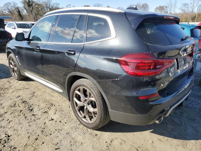  BMW X3 2021 Черный