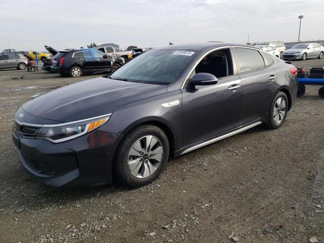  KIA OPTIMA 2017 Gray