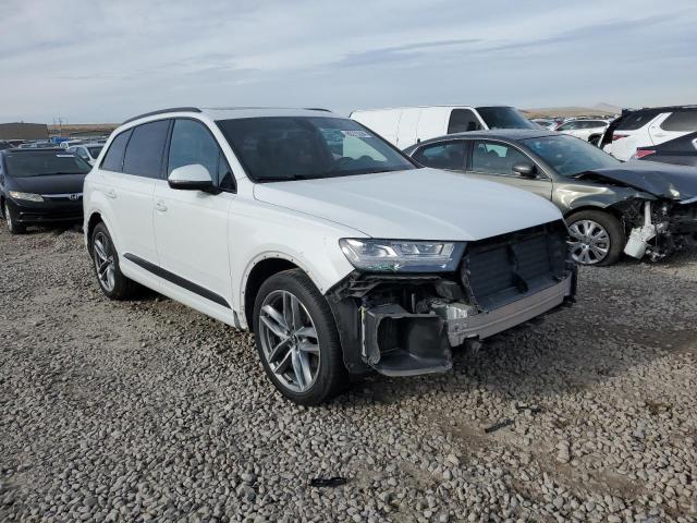  AUDI Q7 2018 White