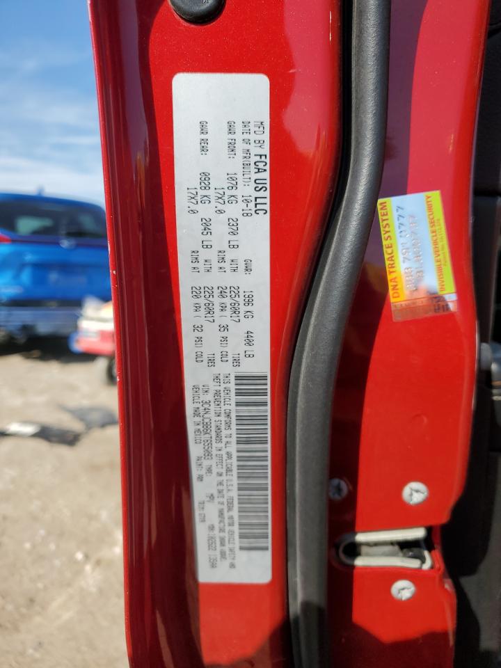 2019 Jeep Compass Latitude VIN: 3C4NJCBB6KT655093 Lot: 83676614