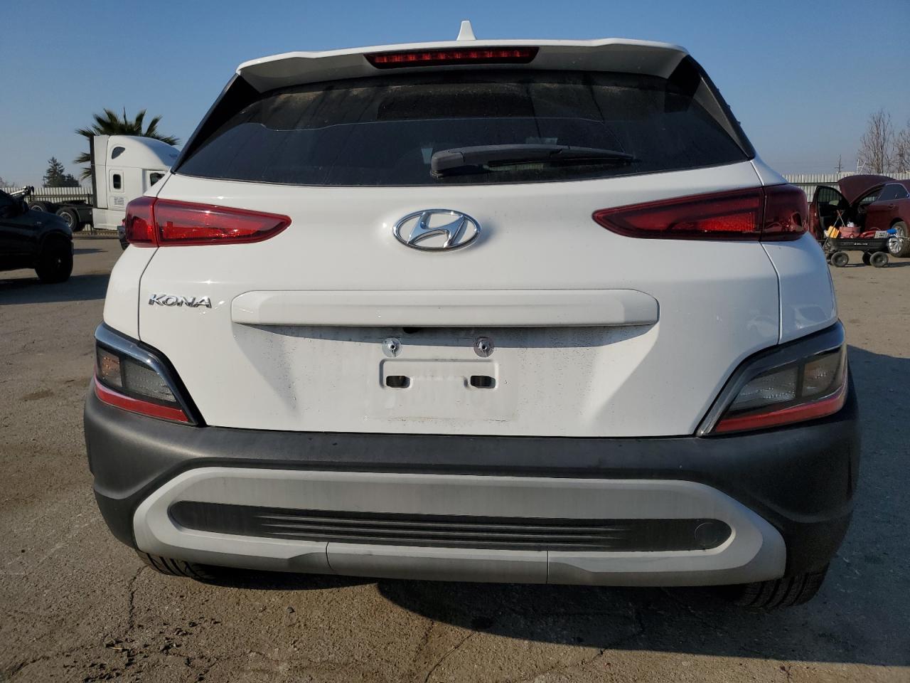 2022 Hyundai Kona Sel VIN: KM8K62AB6NU773585 Lot: 85076754