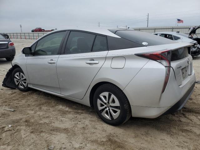  TOYOTA PRIUS 2016 Srebrny