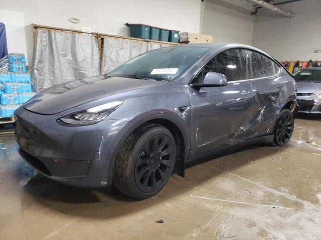  TESLA MODEL Y 2022 Серый