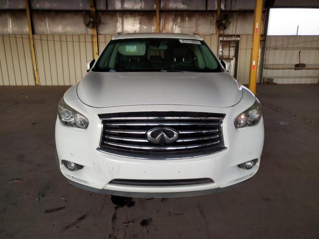 Parquets INFINITI QX60 2014 Biały