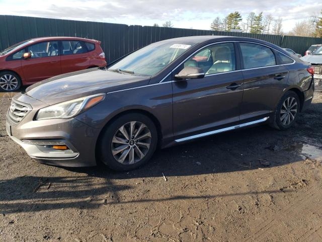  HYUNDAI SONATA 2016 Серый