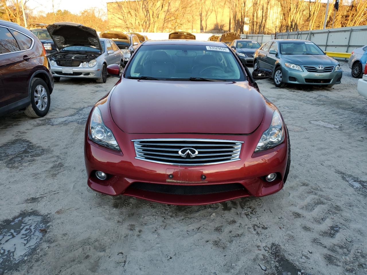 VIN JN1CV6EL6EM130971 2014 INFINITI Q60 no.5