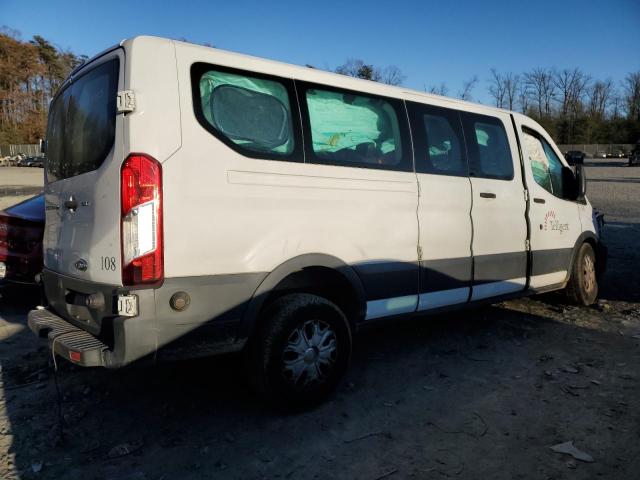 Мінівени FORD TRANSIT 2017 Білий