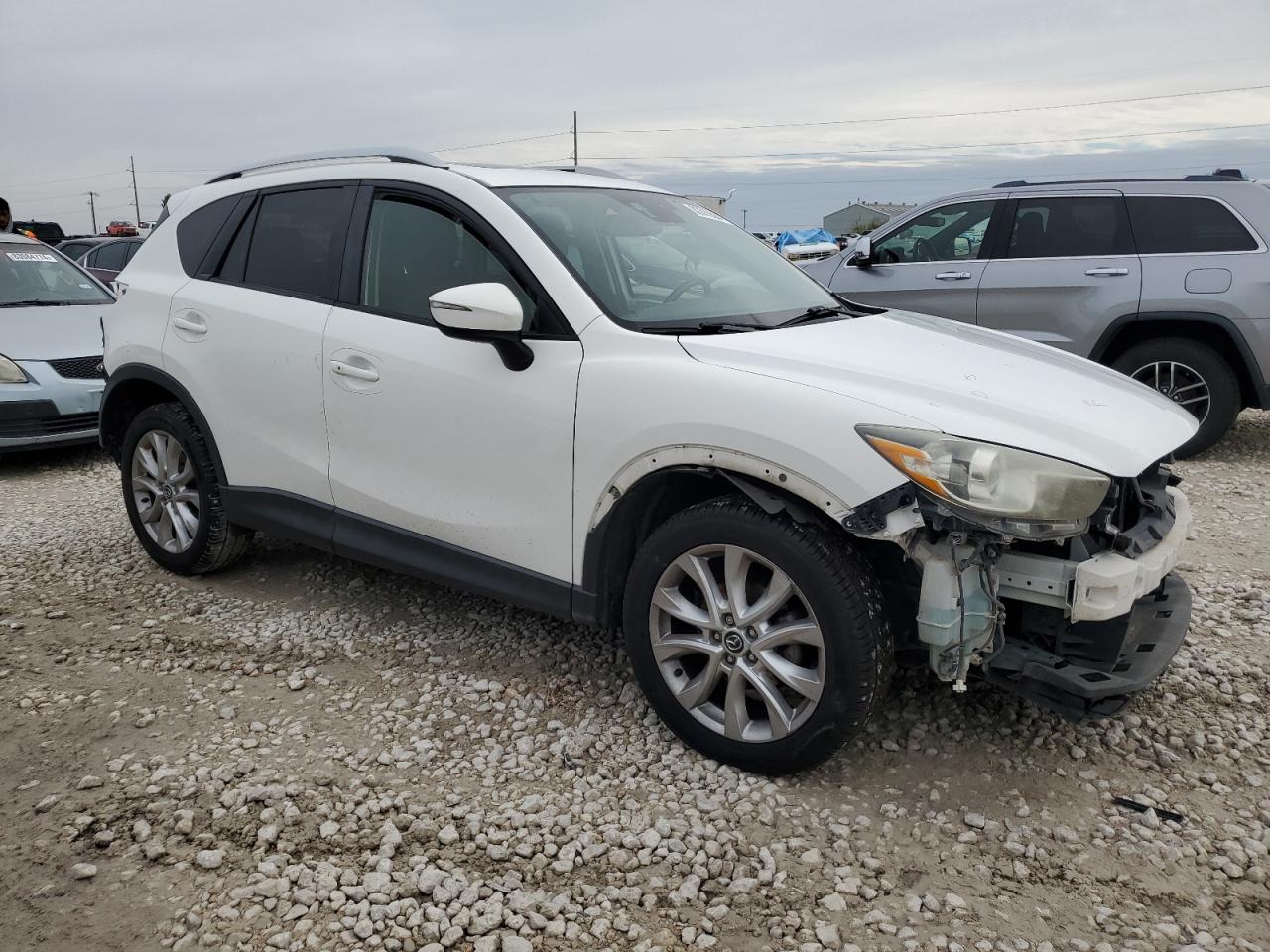 VIN JM3KE2DY4F0530087 2015 MAZDA CX-5 no.4