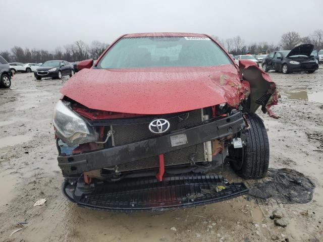  TOYOTA COROLLA 2014 Red