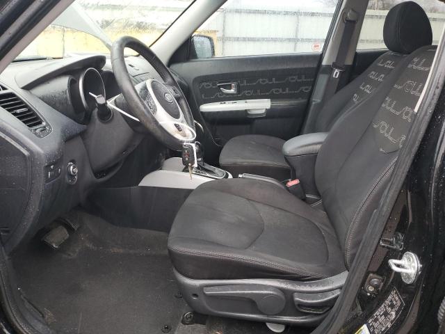  KIA SOUL 2012 Czarny