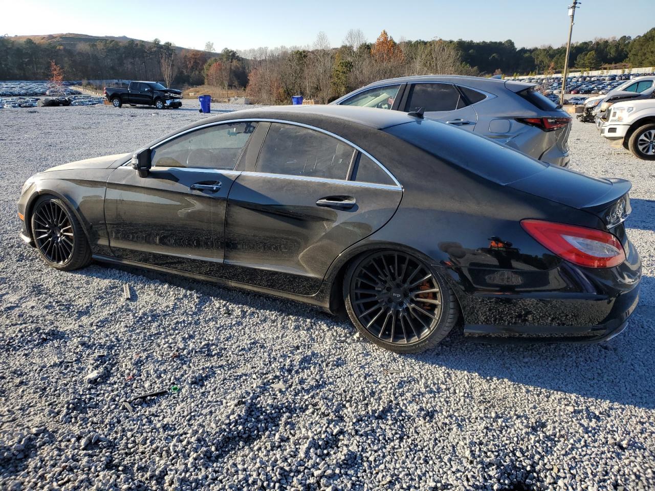 2014 Mercedes-Benz CLS-klasse - Image 2