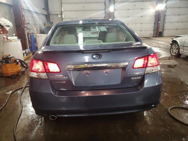  SUBARU LEGACY 2013 Granatowy