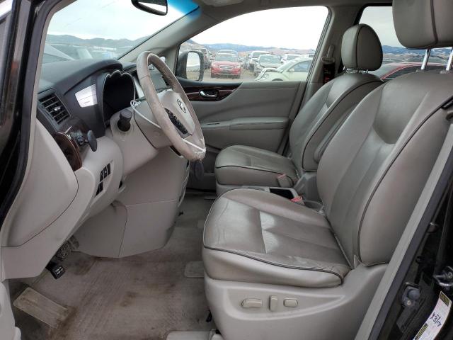  NISSAN QUEST 2012 Czarny