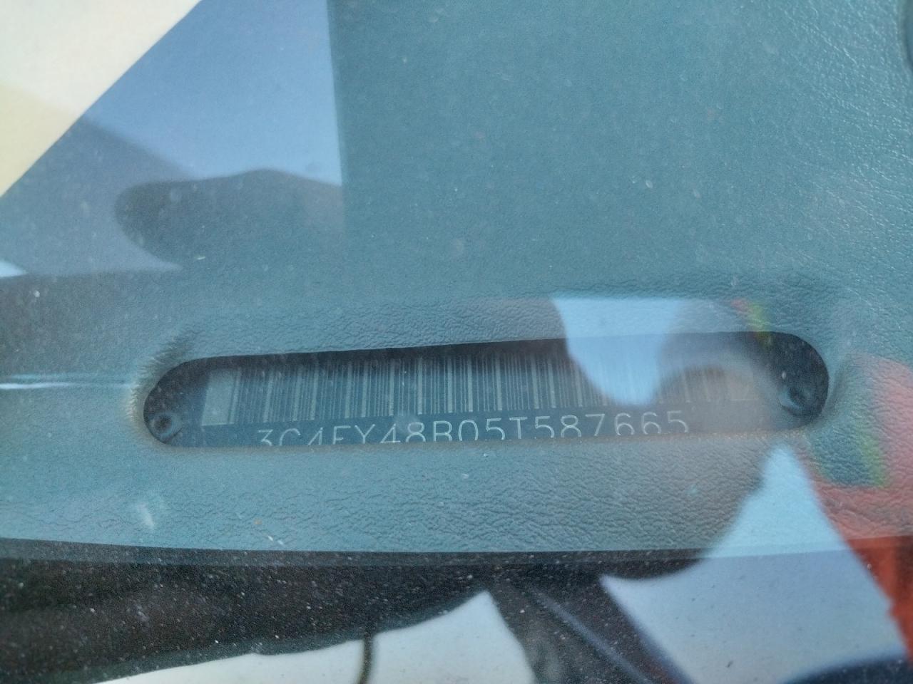 2005 Chrysler Pt Cruiser VIN: 3C4FY48B05T587665 Lot: 83499724