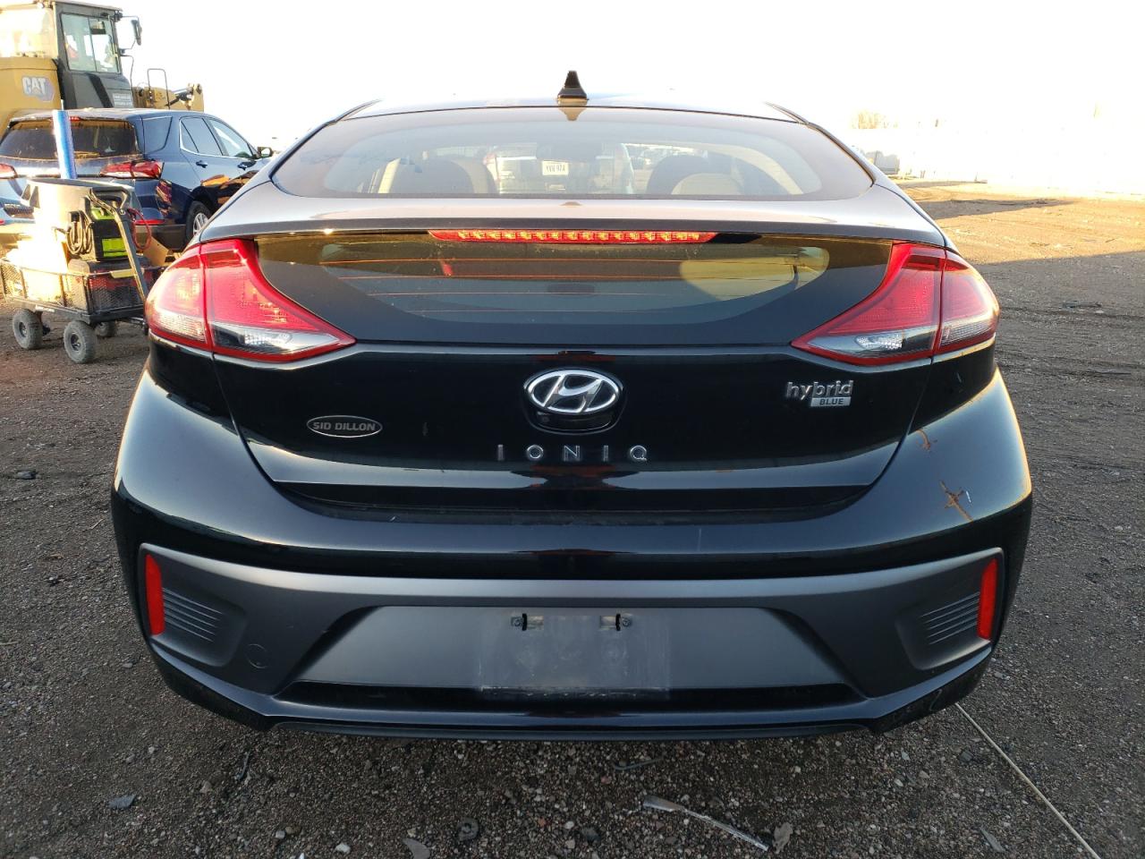 2020 Hyundai Ioniq Blue VIN: KMHC65LC9LU231325 Lot: 84804244