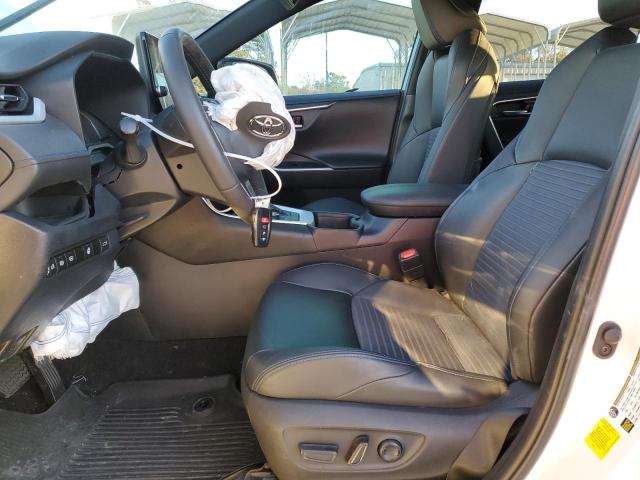  TOYOTA RAV4 2023 Белы