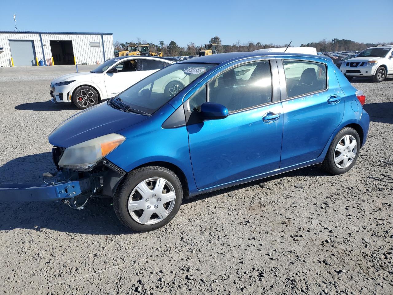 VIN JTDKTUD37DD554565 2013 TOYOTA YARIS no.1