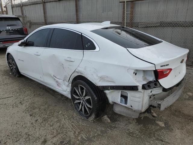 Sedans CHEVROLET MALIBU 2017 Biały