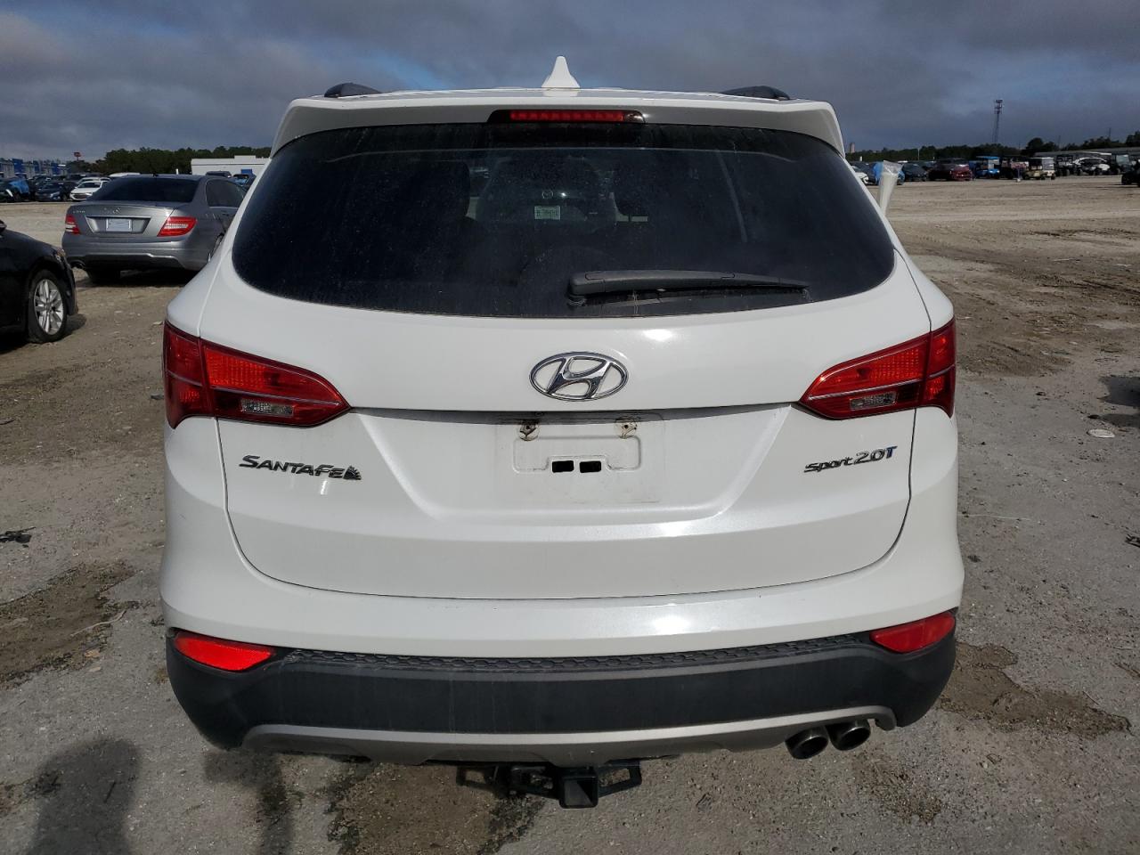 2014 Hyundai Santa Fe Sport VIN: 5XYZU3LA2EG175143 Lot: 84617294