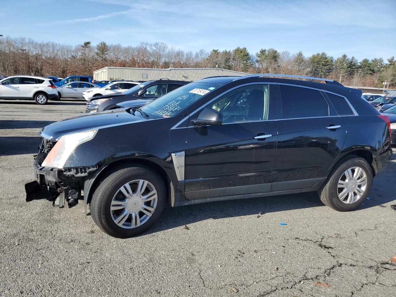 VIN 3GYFNEE32ES665164 2014 CADILLAC SRX no.1