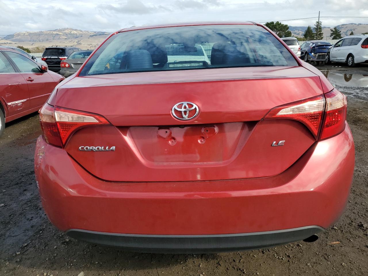 VIN 5YFBURHE7HP636353 2017 TOYOTA COROLLA no.6