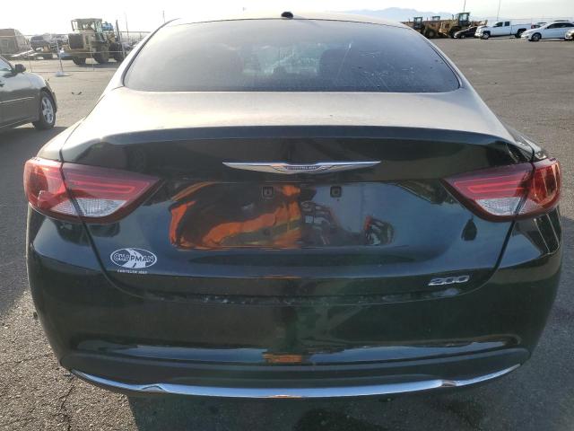  CHRYSLER 200 2015 Черный