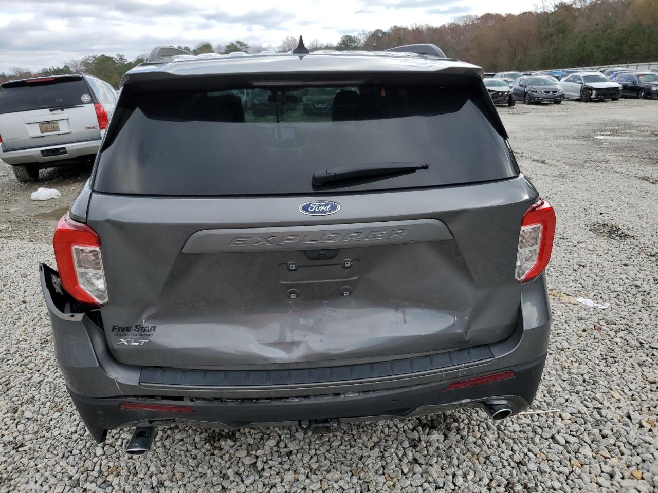 2023 Ford Explorer Xlt VIN: 1FMSK7DH8PGA73111 Lot: 84266064