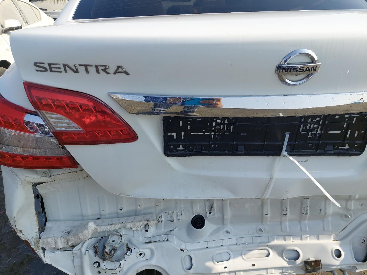 MNTAB7A97F6005571 - 2015 NISSAN SENTRA - #84123394