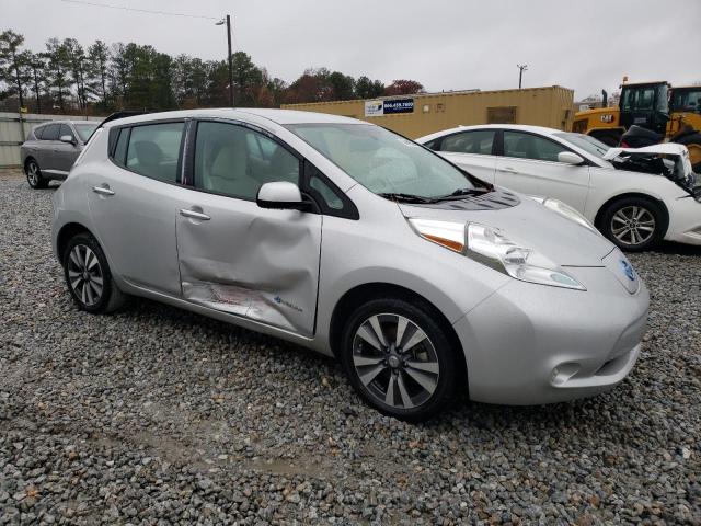 Хэтчбеки NISSAN LEAF 2015 Серебристый