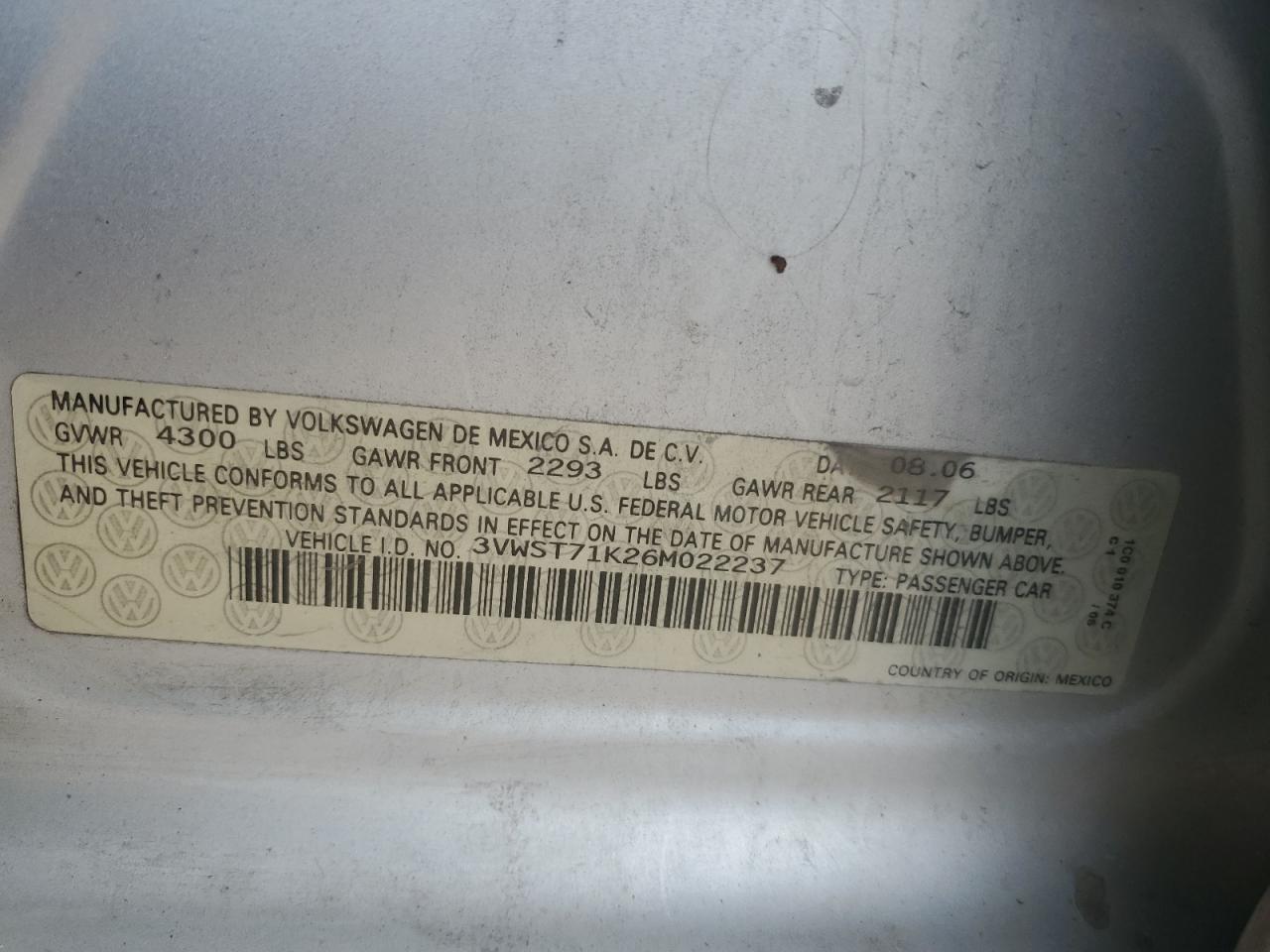 2006 Volkswagen Jetta - Image 12