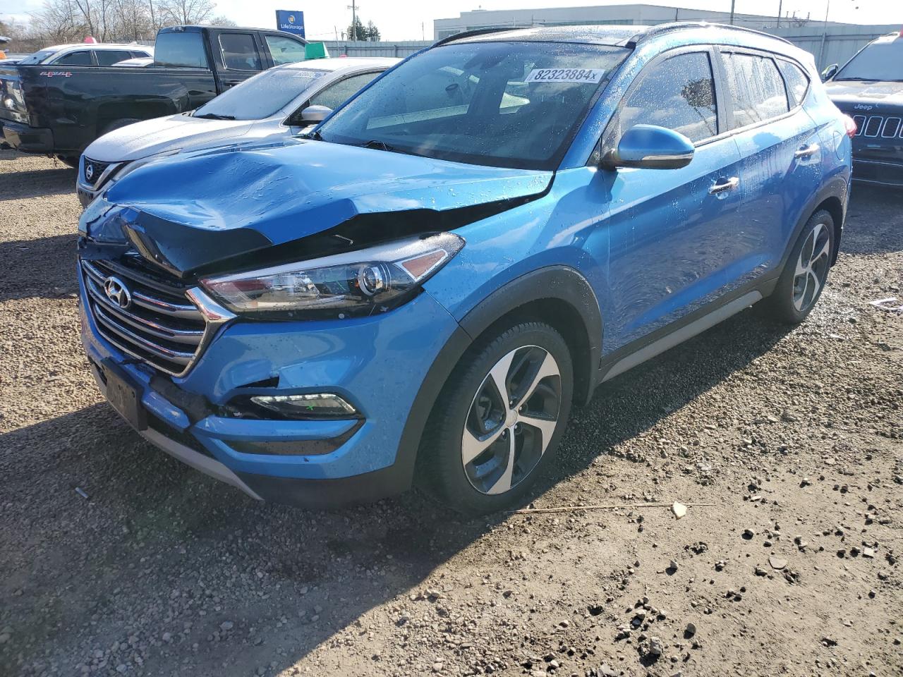 VIN KM8J3CA22JU609951 2018 HYUNDAI TUCSON no.1