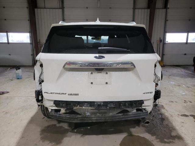  FORD EXPLORER 2022 Белы