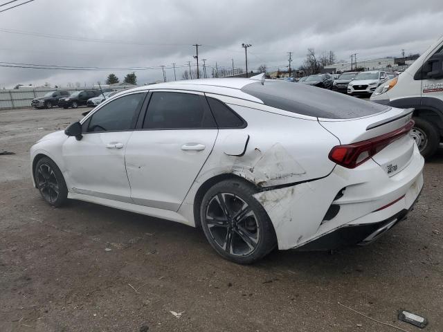  KIA K5 2022 Белы