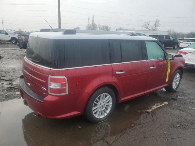  FORD FLEX 2015 Red