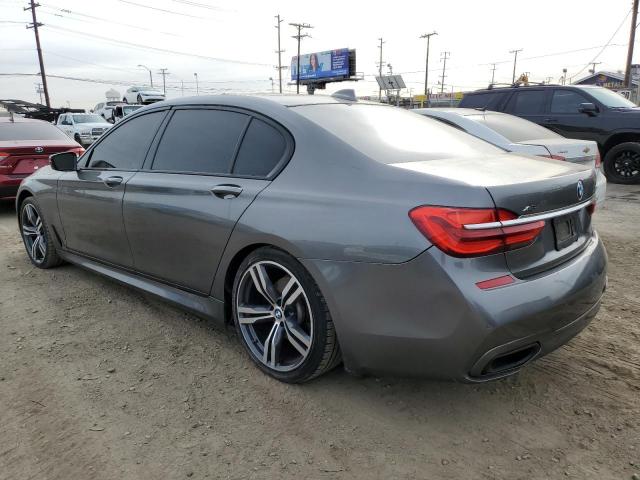 Седаны BMW 7 SERIES 2016 Серый