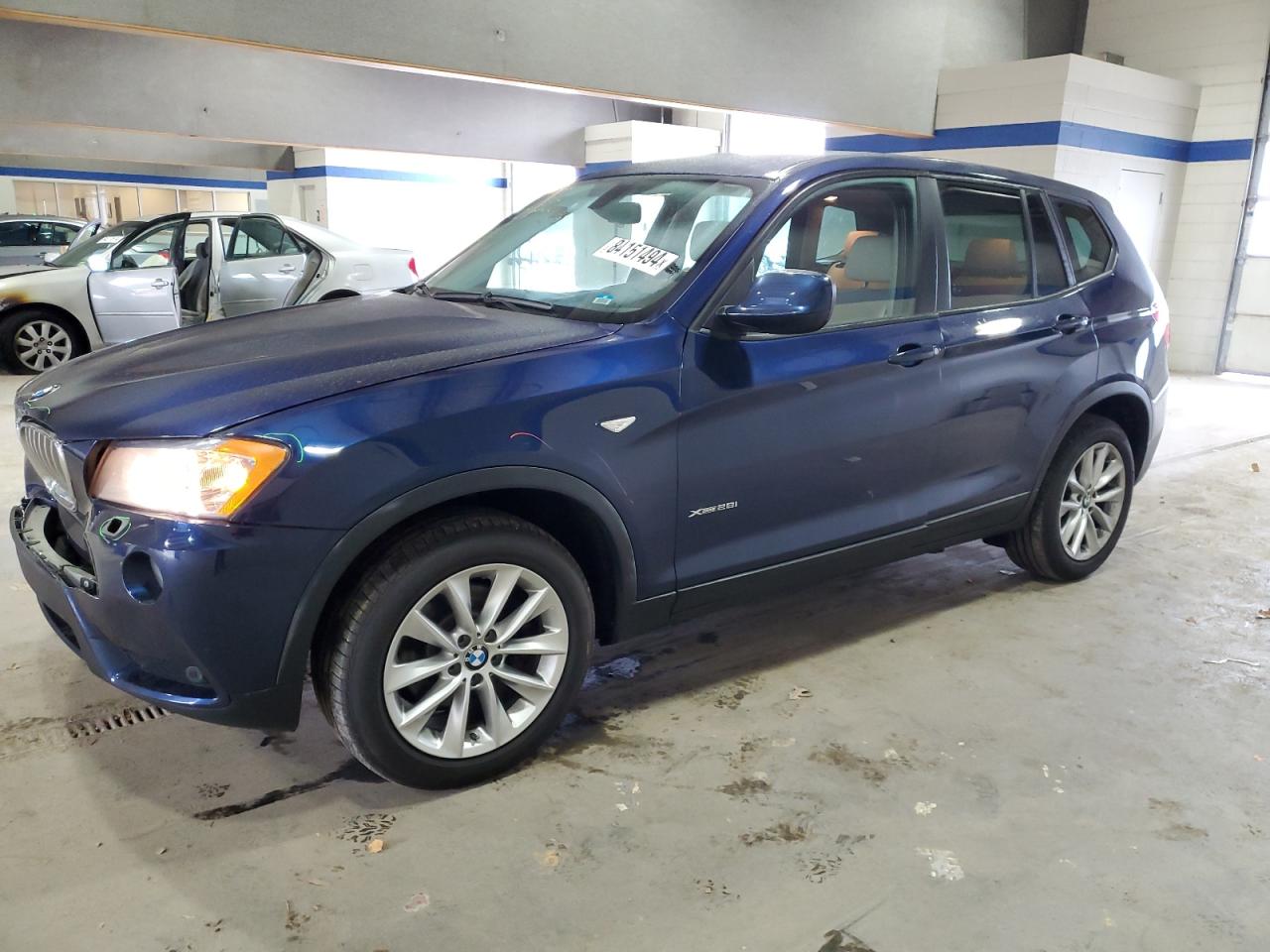 VIN 5UXWX9C55E0D41873 2014 BMW X3 no.1