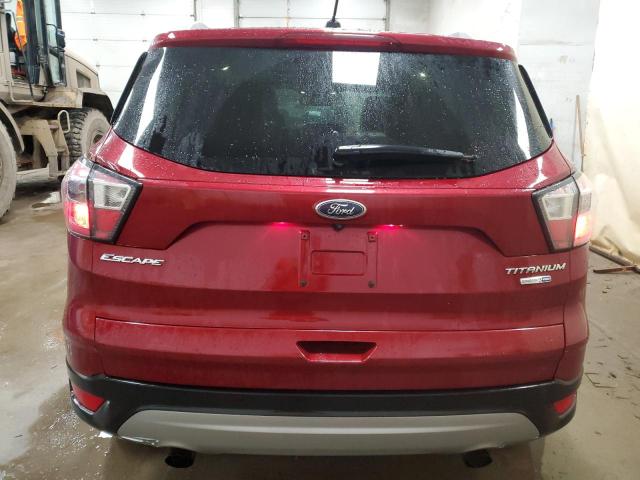  FORD ESCAPE 2017 Burgundy