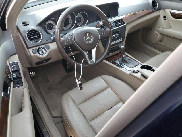  MERCEDES-BENZ C-CLASS 2014 Синій