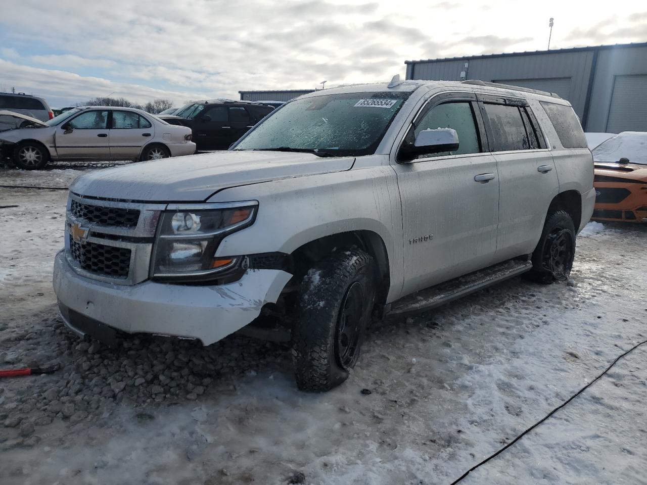 2016 Chevrolet Tahoe K1500 Lt იყიდება Wayland-ში, MI - All Over