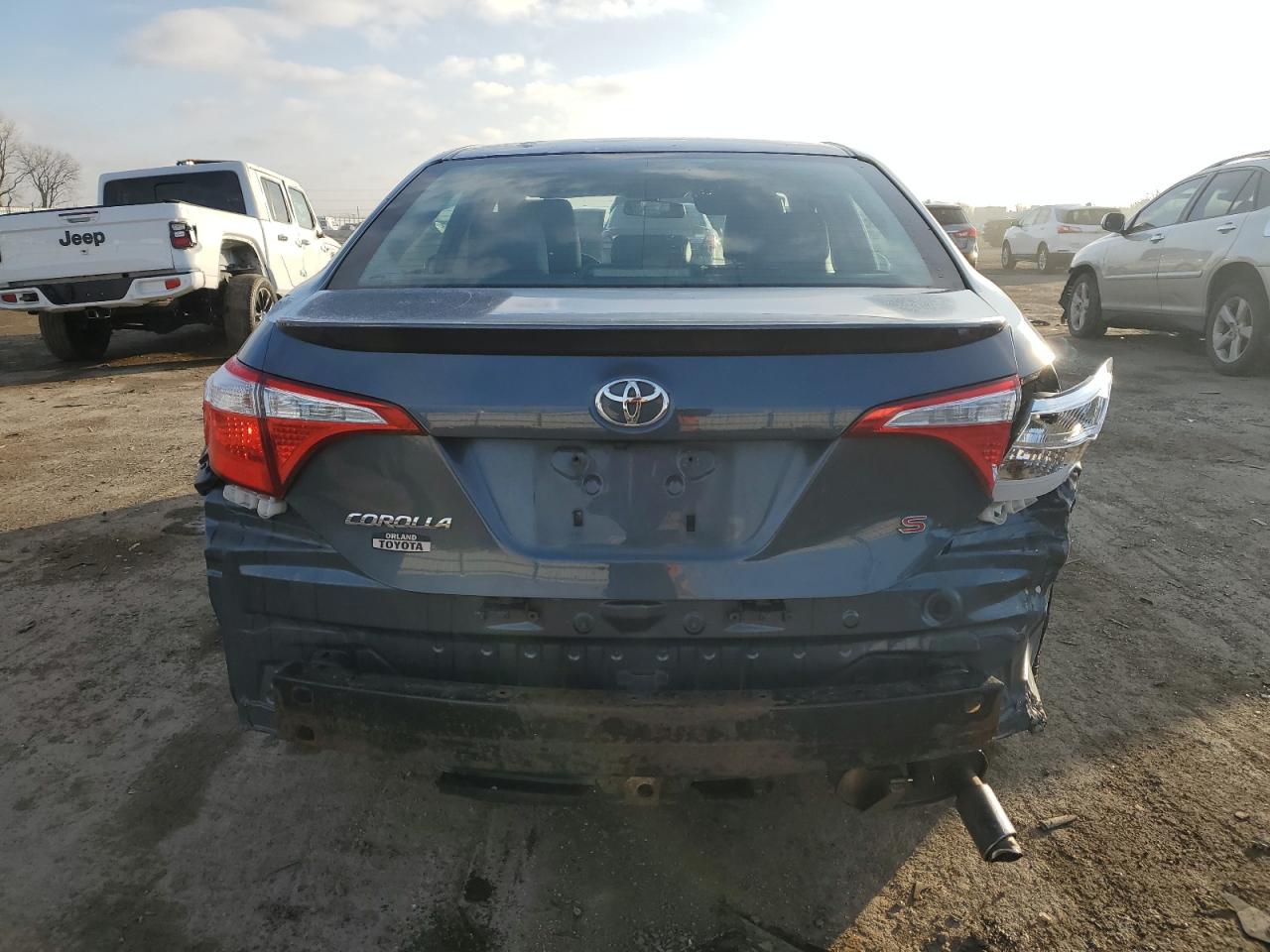 VIN 2T1BURHE2GC537258 2016 TOYOTA COROLLA no.6