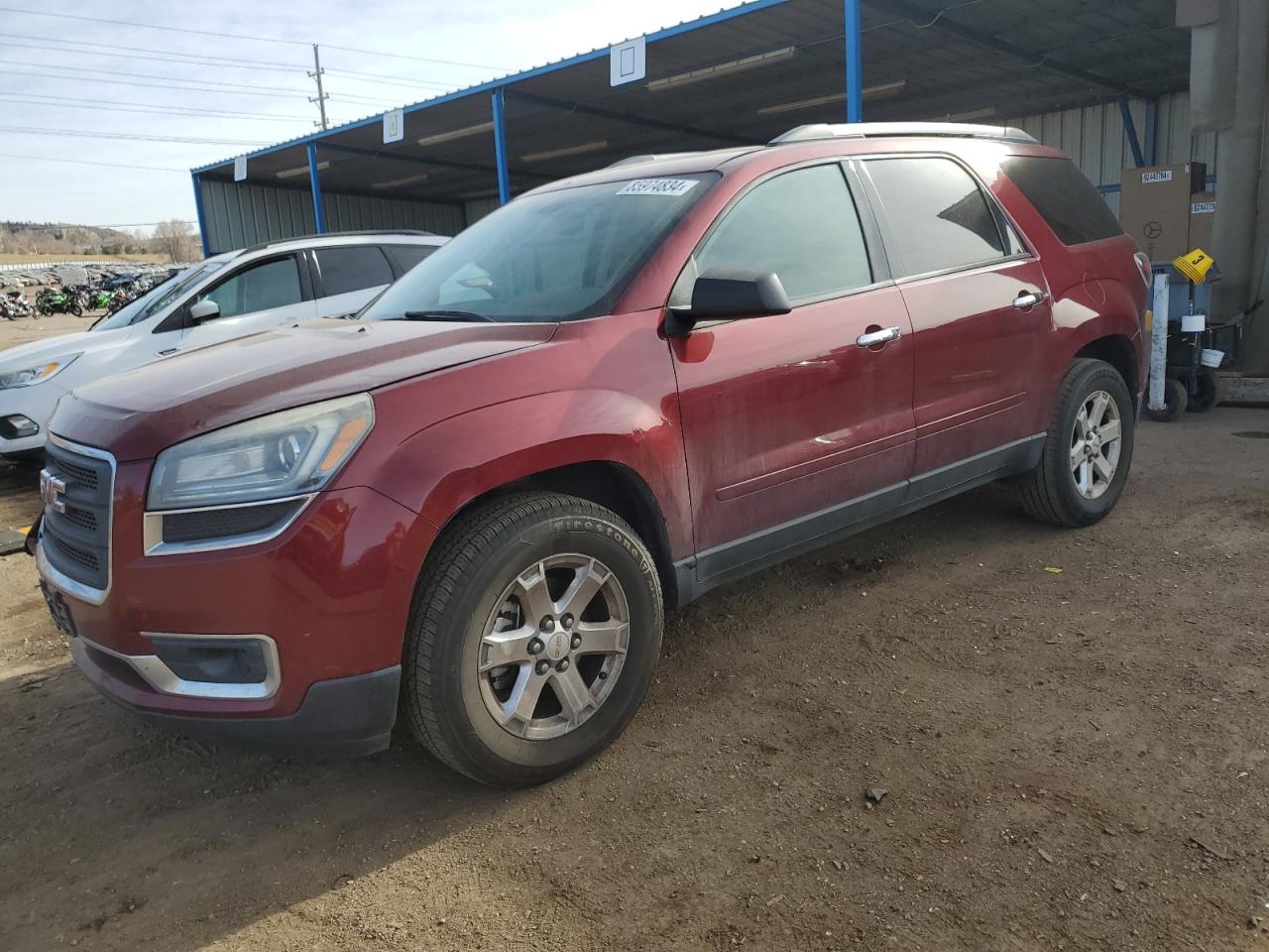 VIN 1GKKRPKD7FJ201229 2015 GMC ACADIA no.1