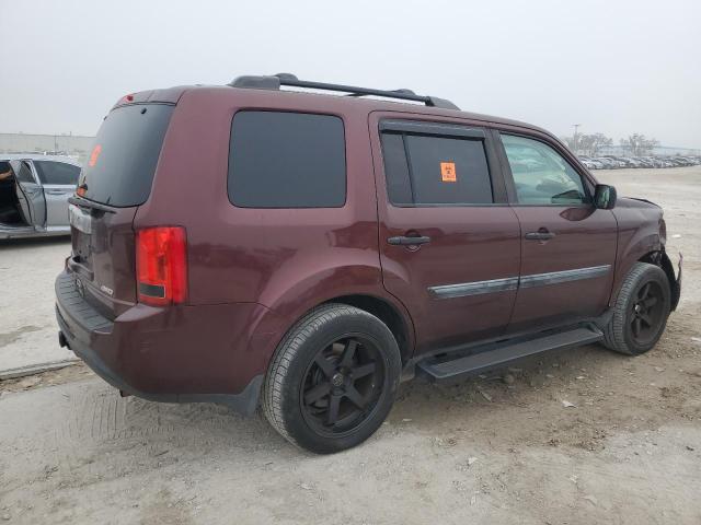  HONDA PILOT 2014 Бургунди