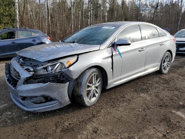 2015 HYUNDAI SONATA SPORT for sale at Copart ON - COOKSTOWN